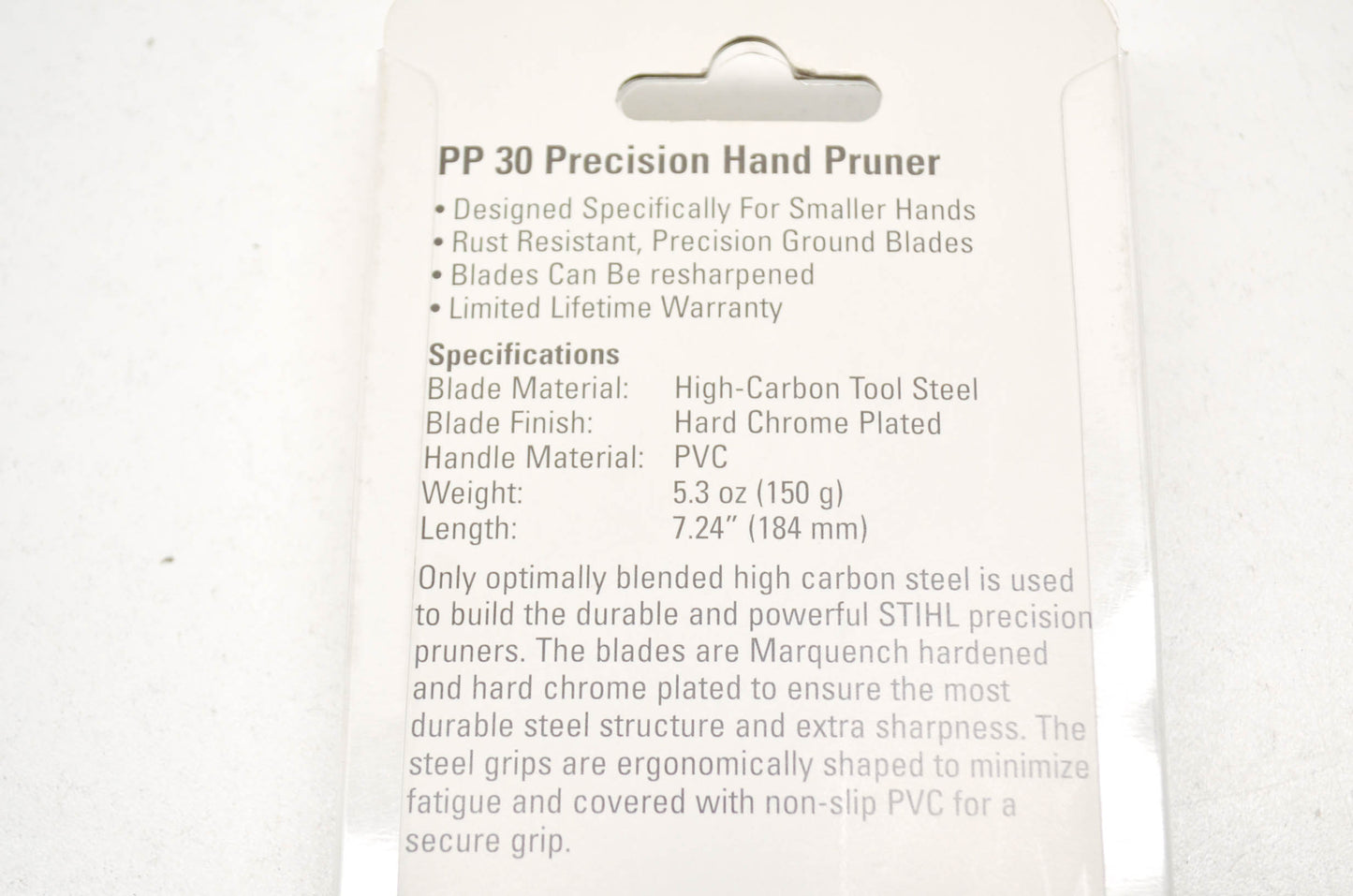 New OEM STIHL PP 30 Rust Resistant Precision Hand Pruner NOS