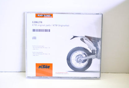 New OEM KTM 2014-2017 Freeride 250 R Repair Manual CD Disc NOS