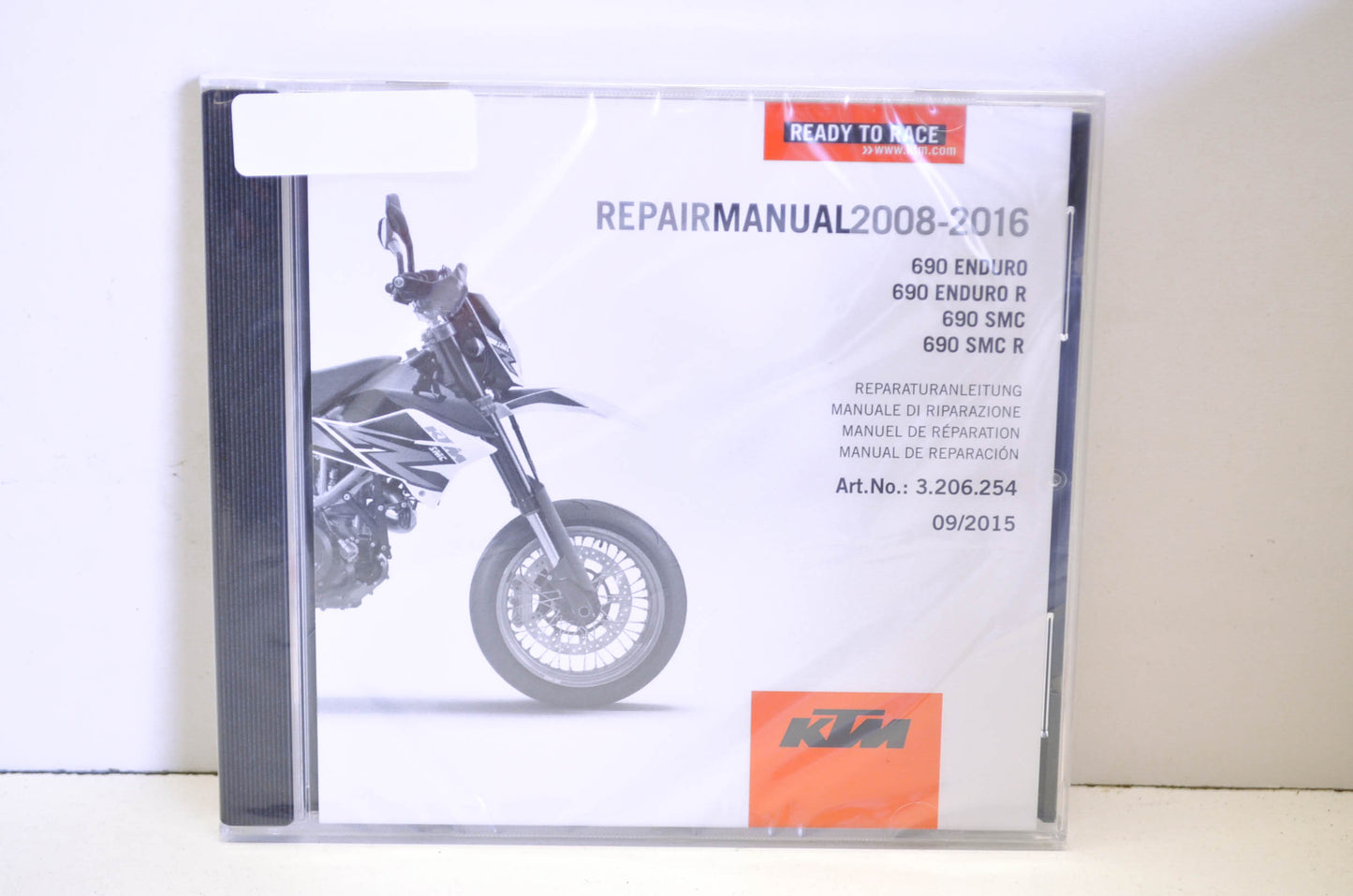 New OEM KTM 2008-2016 690 Enduro, 690 Enduro R, 690 Enduro SMC, 690 SMC R Repair