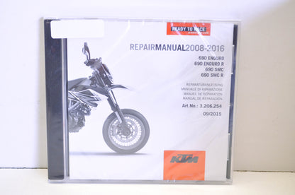 New OEM KTM 2008-2016 690 Enduro, 690 Enduro R, 690 Enduro SMC, 690 SMC R Repair