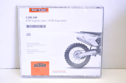 OEM KTM 3206248 Repair DVD 450-505 SX-F/XC-F/SMR NOS