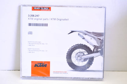 2011-2016 125-300 Repair Manual CD Disc NOS