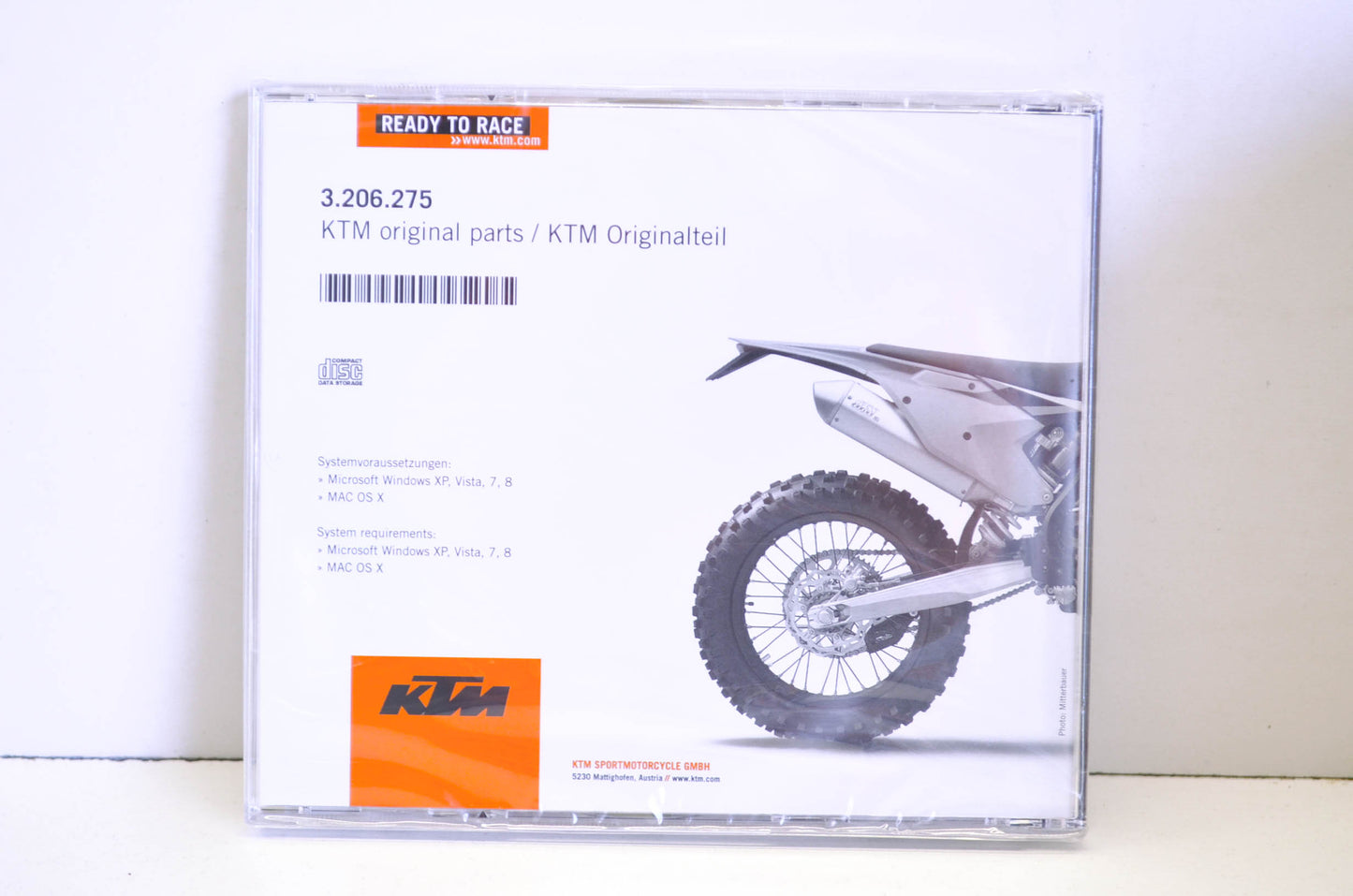 New OEM KTM 2008-2017 400-530 EXC-F/XC-W, 450 Factory Edition, 450/500/530 SIX D