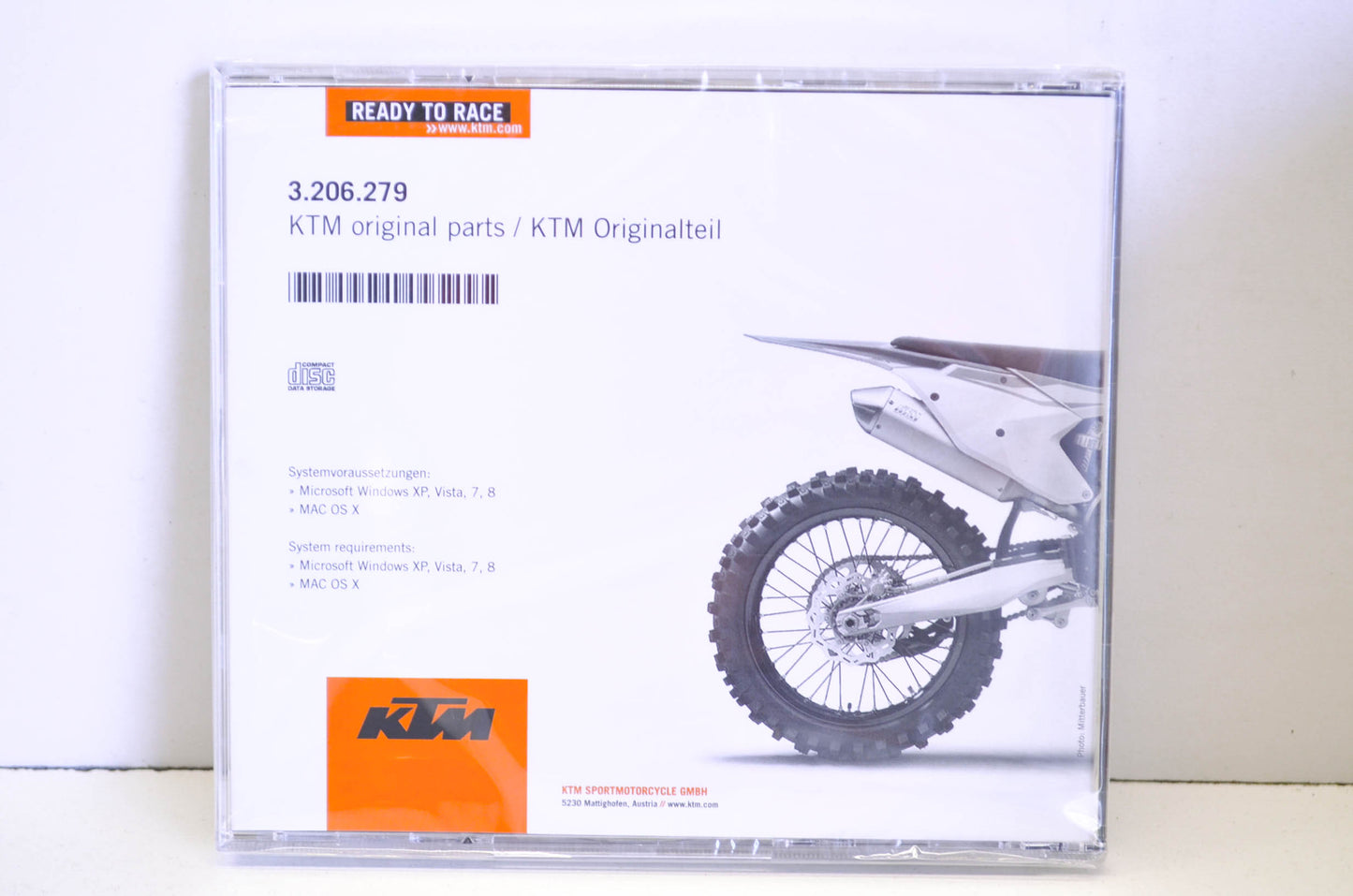 New OEM KTM 2011-2017 350 SX-F, 350 XC-F, 350 EXC-F/SIX DAYS, 350 XCF-W/SIX DAYS