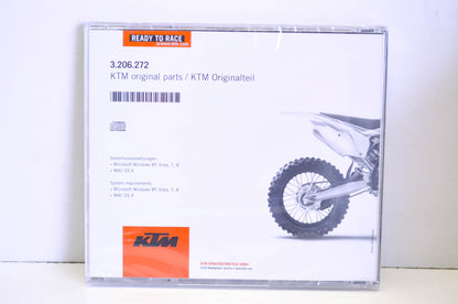 2004-2017 85/105 SX-XC, 85 SX Repair Manual CD Disc NOS