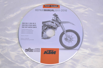 OEM KTM 2011-2016 350 SX-F, 350 XC-F, 350 EXC-F/SIX DAYS, 350 XCF-W/SIX DAYS Rep