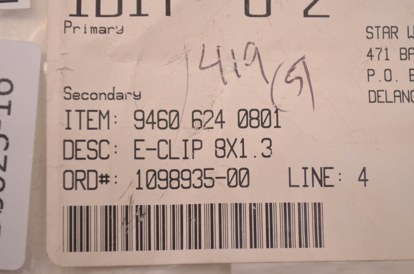 New OEM STIHL E-Clip NOS