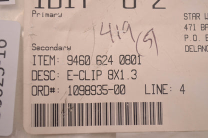 New OEM STIHL E-Clip NOS