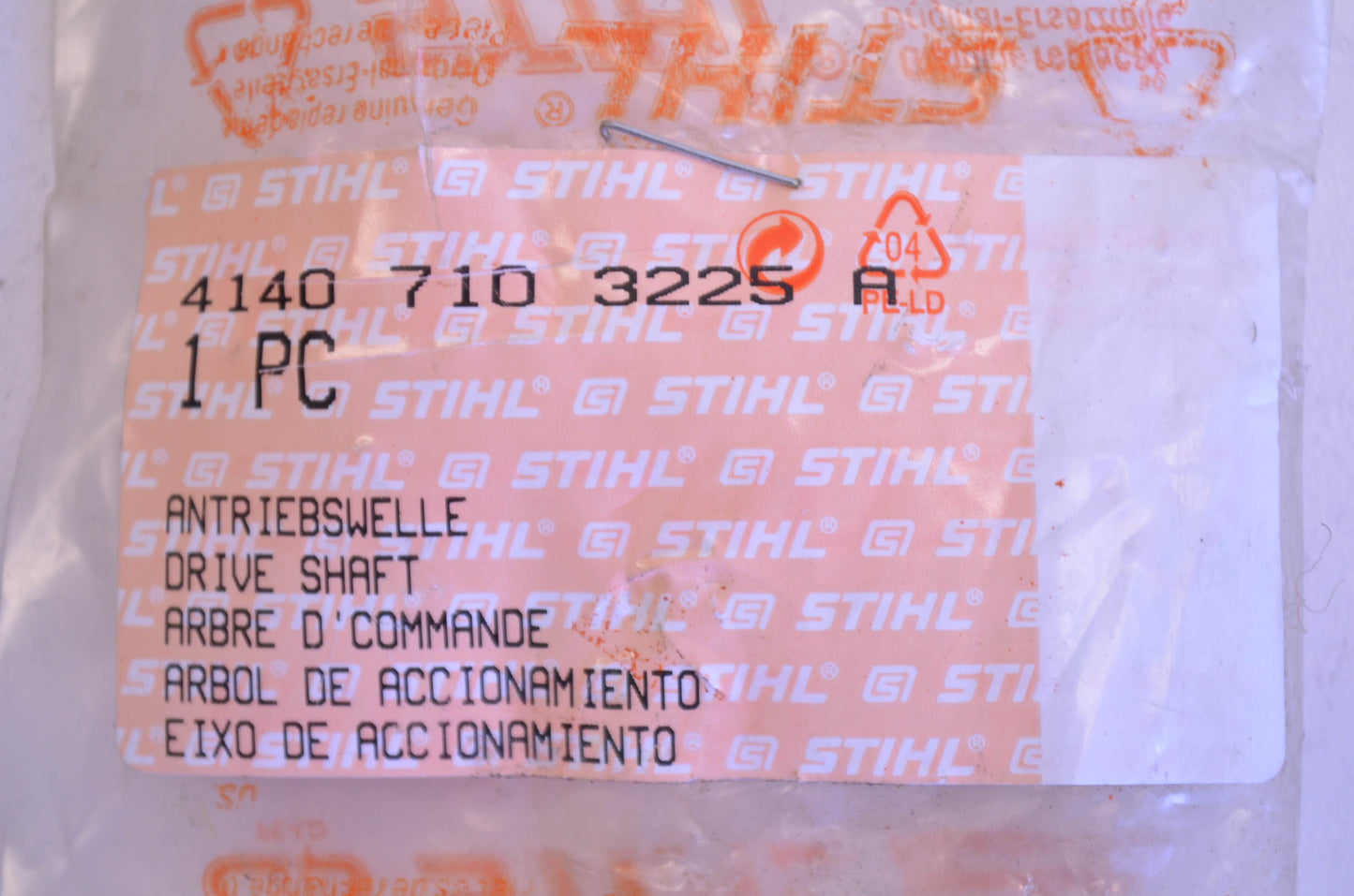 New OEM STIHL Drive Shaft NOS