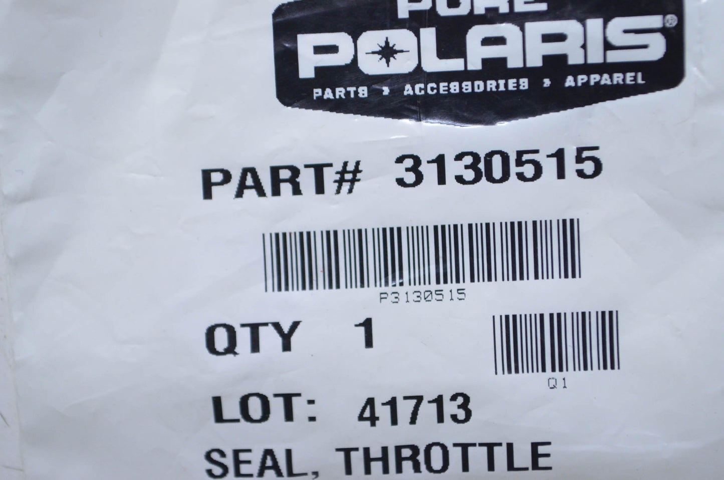 OEM Polaris 3130515 Seal NOS
