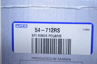 SPI 54-712RS, 09-712R Piston Ring Kit For Polaris NOS