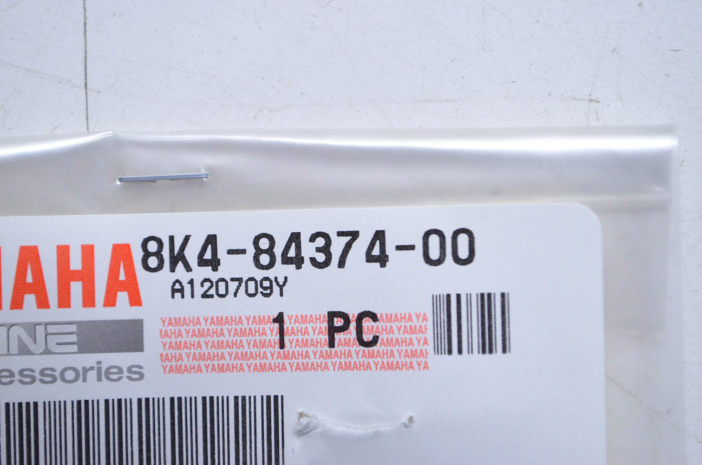 OEM Yamaha 8K4-84374-00-00 Clip Qty 2 NOS