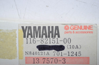 New OEM Yamaha 10A 12V Fuse QTY 2 NOS