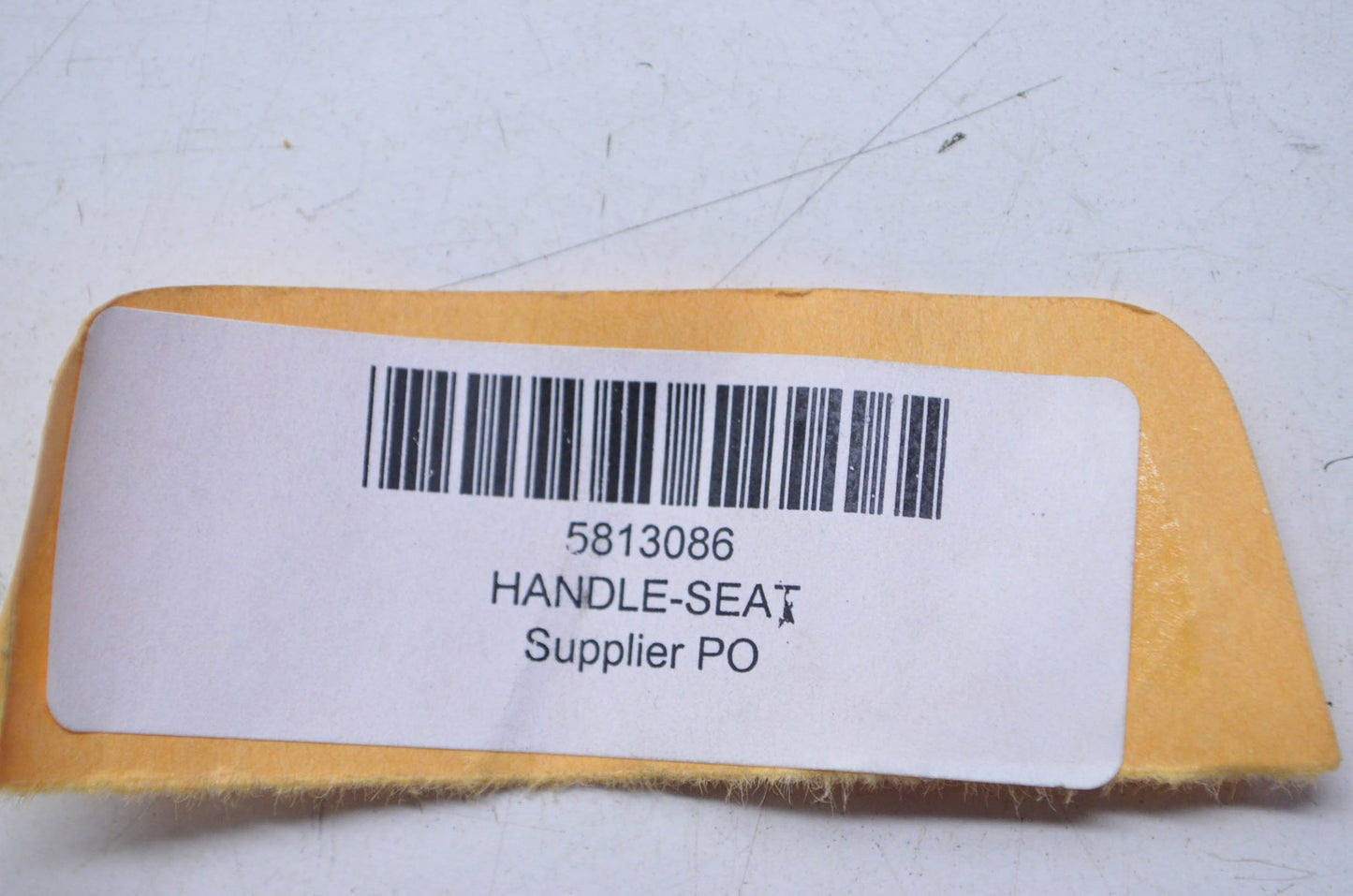 OEM Polaris 5813086 Seat Handle NOS