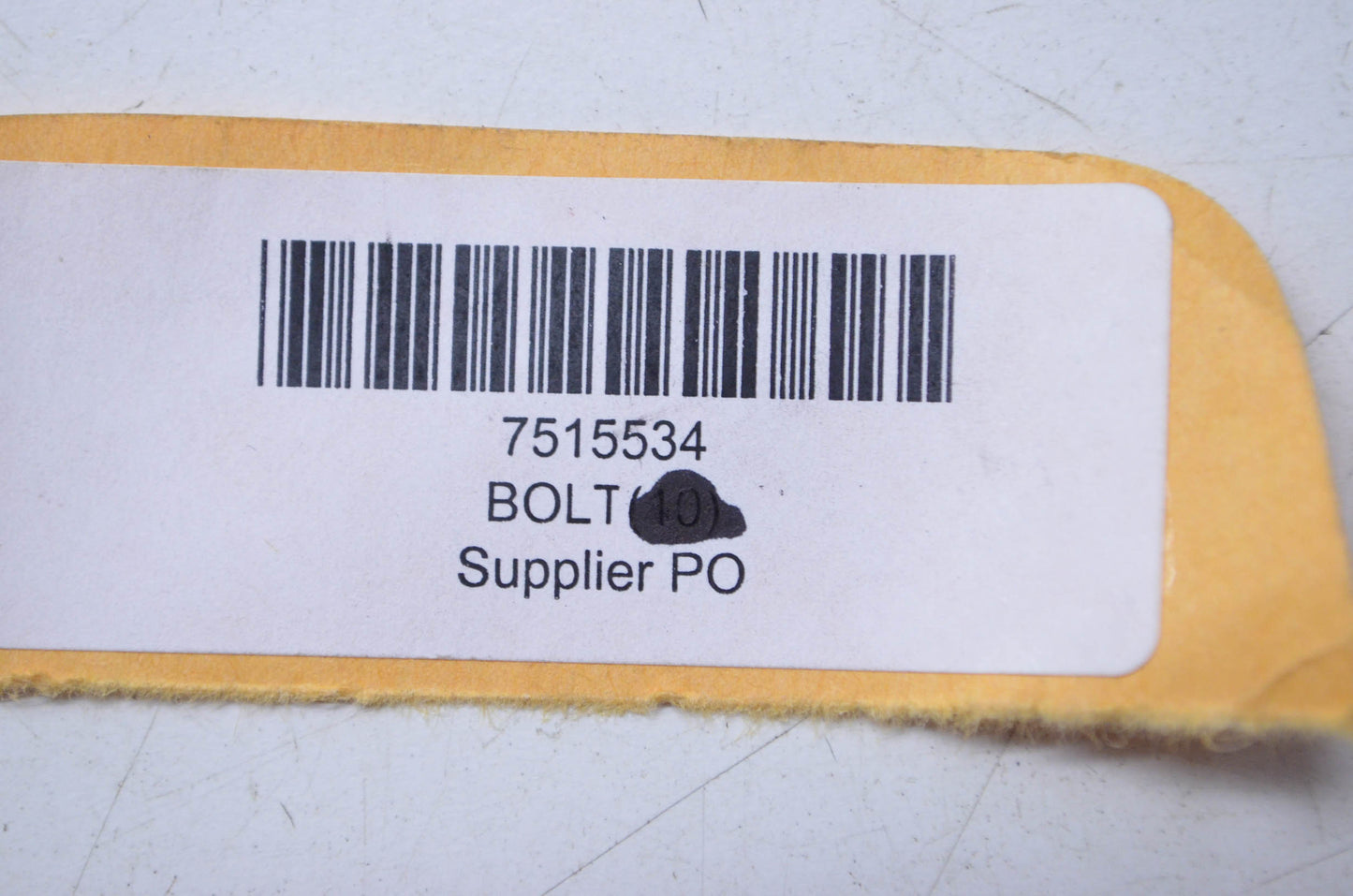 OEM Polaris 7515534 Screw NOS