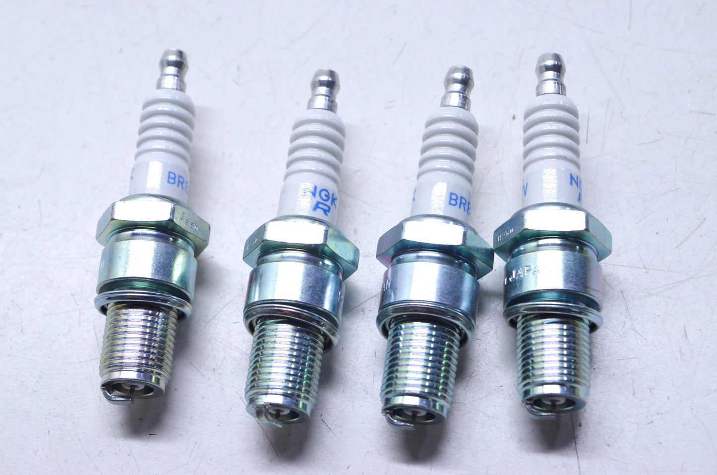New NGK Spark Plug QTY 4 NOS