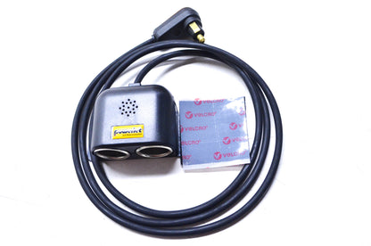 OEM Polaris 2858091 Powerlet 12V Dual Cigarette Outlet w/ 60" Cord NOS