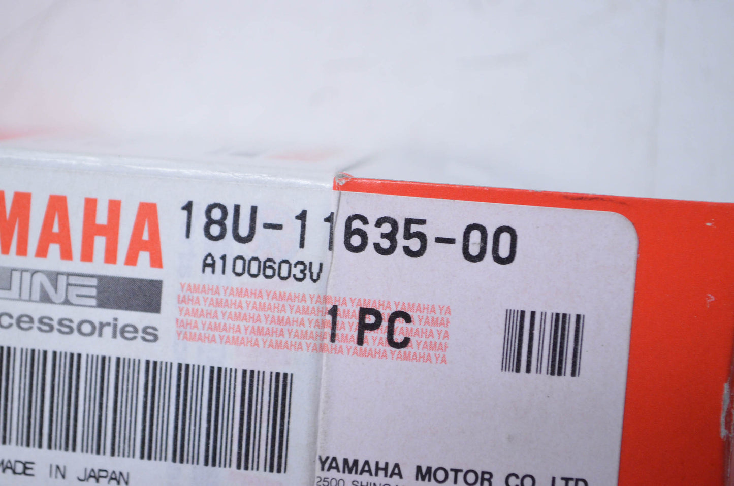 OEM Yamaha 18U-11635-00-00 Piston 1 O/S 0.25 NOS