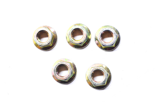 OEM Polaris 3082910 Flange Nut Qty 5 NOS
