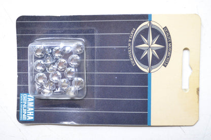 OEM Yamaha STR-4NK26-01-20 Allen Hole Plug 5mm Qty 20 NOS