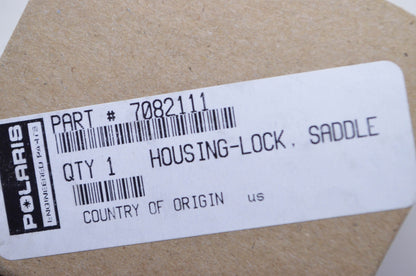New OEM Victory Saddlebag Lock Housing NOS