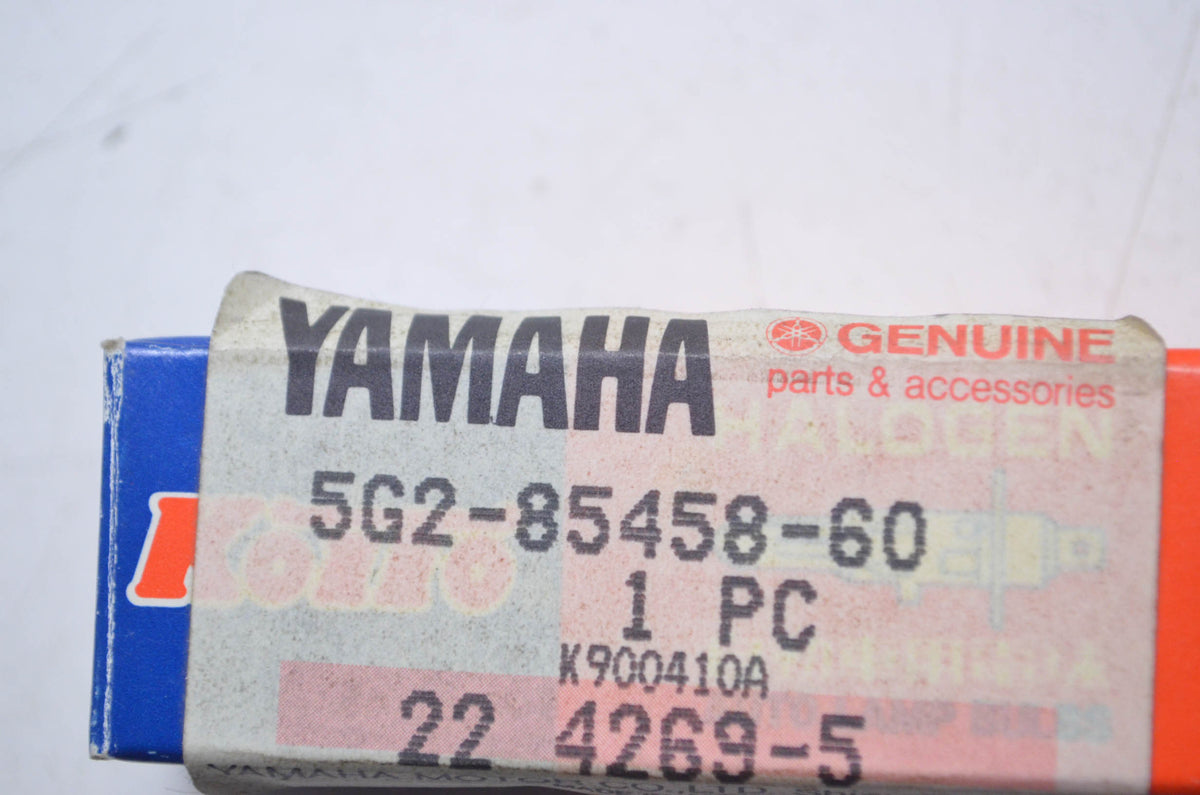 OEM Yamaha 5G2-85458-60-00 Fog Light Bulb NOS