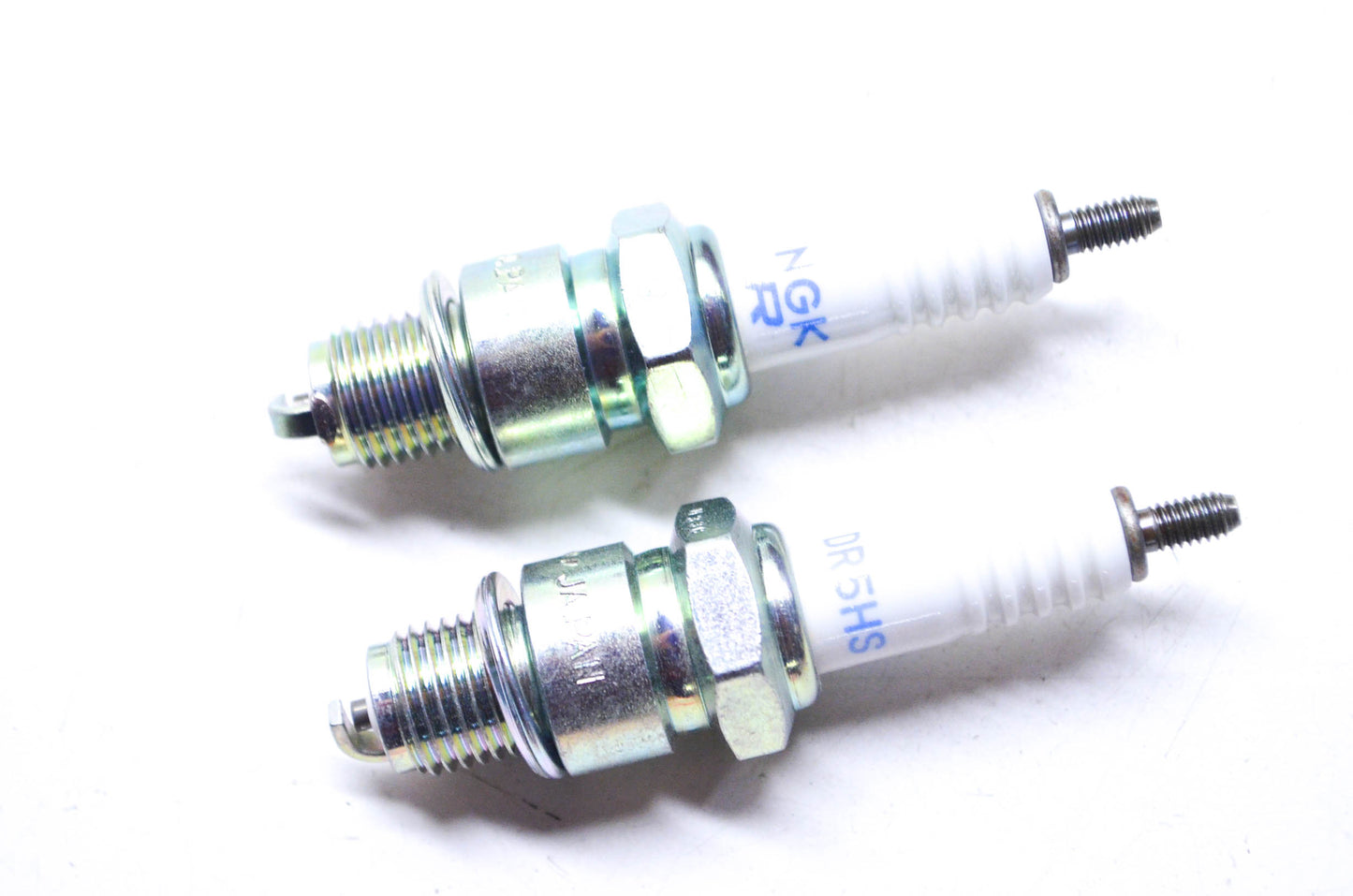 OEM Honda 98066-55716 Spark Plug (DR-5HS) Qty 2 NOS