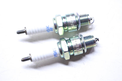 OEM Honda 98066-55716 Spark Plug (DR-5HS) Qty 2 NOS
