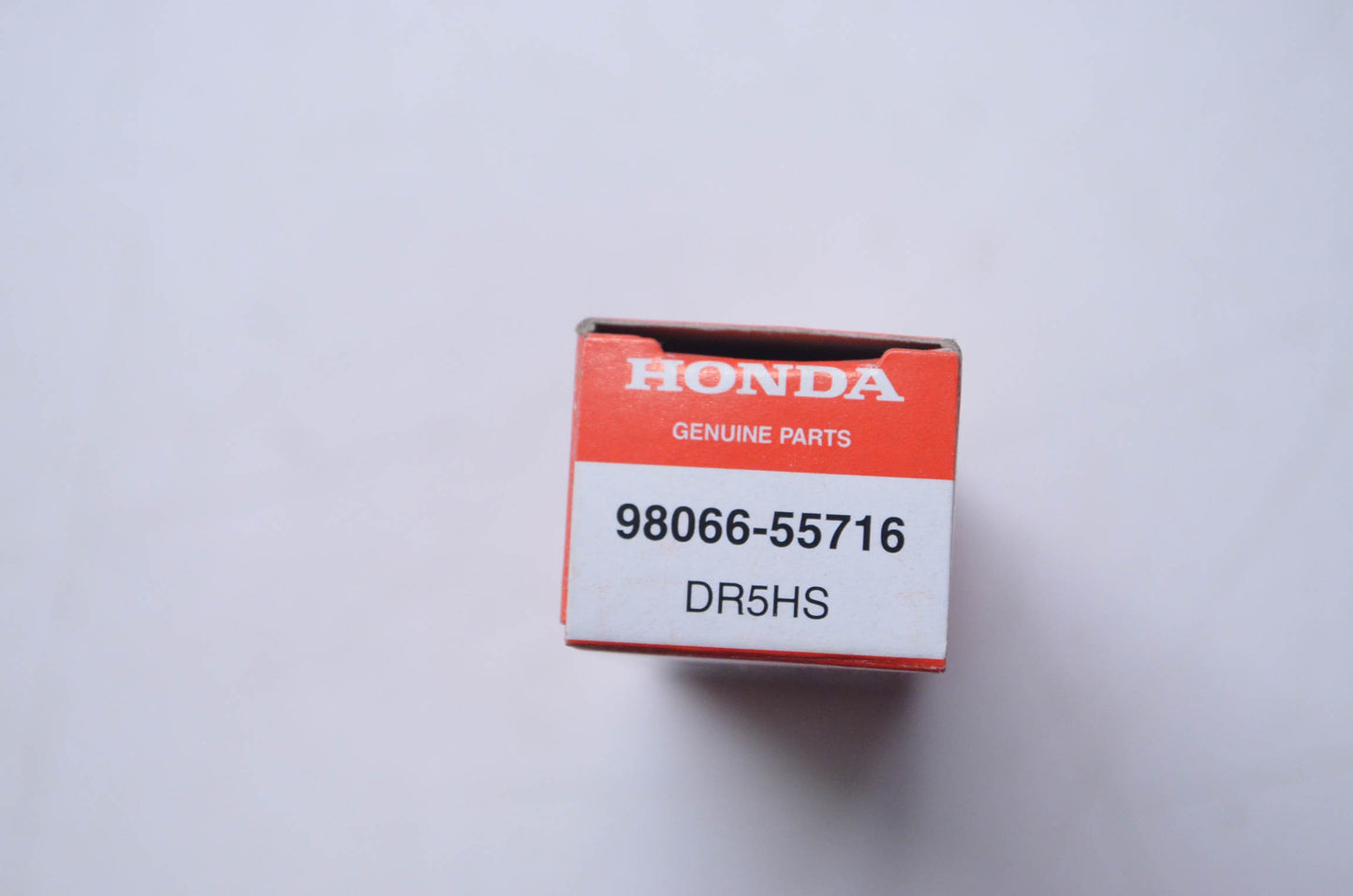 OEM Honda 98066-55716 Spark Plug (DR-5HS) Qty 2 NOS