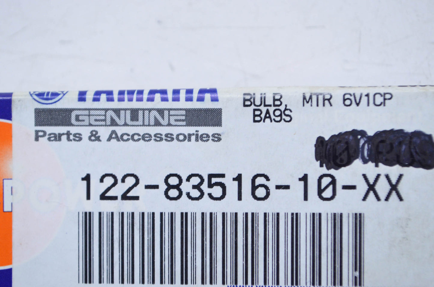 OEM Yamaha 122-83516-10-XX 6V 1CP MTR Bulb NOS