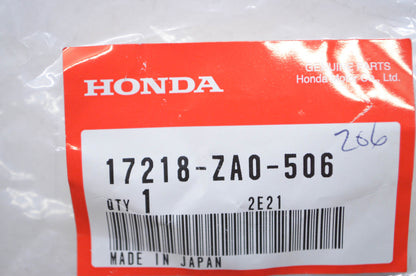 New OEM Honda 17218-ZA0-506 Outer Filter NOS