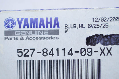 New OEM Yamaha 6V 25/25W HL Bulb NOS