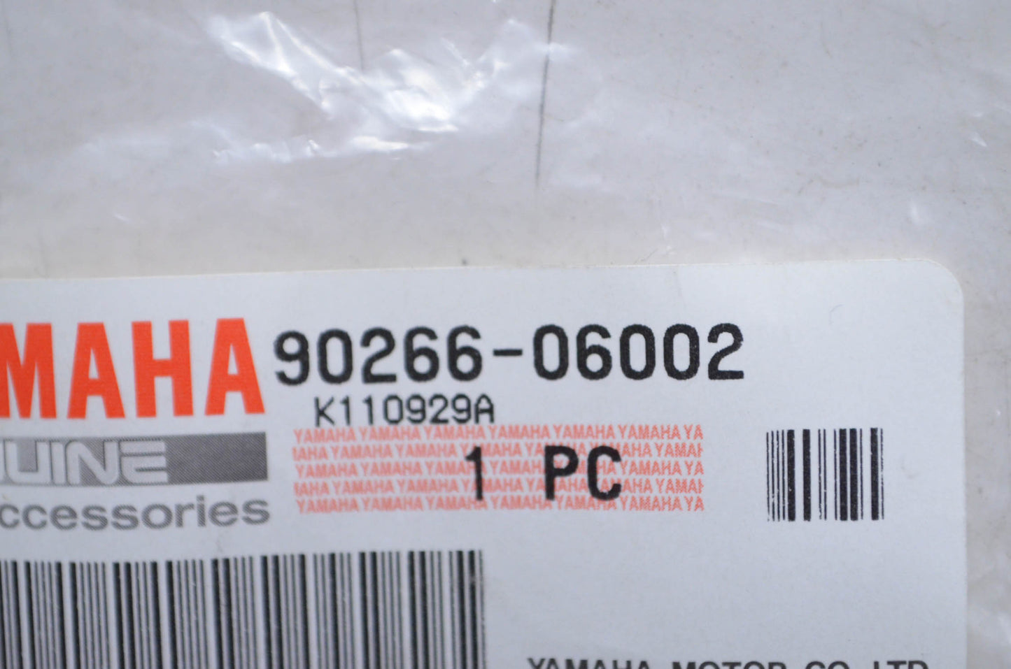 OEM Yamaha 90266-06002-00 Rivet Qty 2 NOS