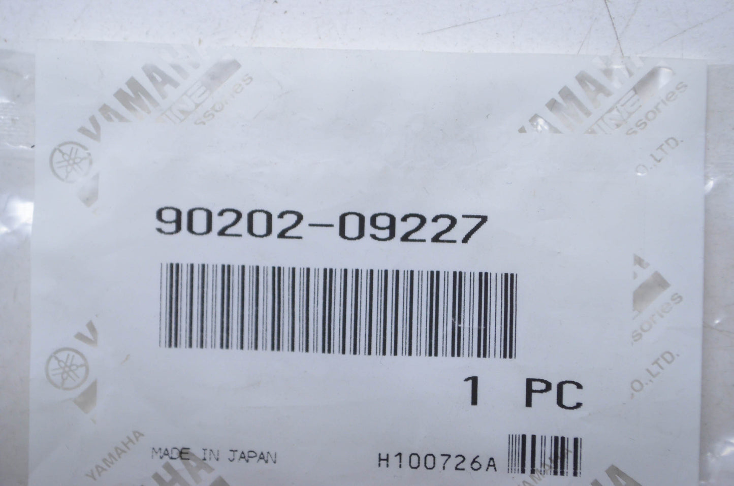 New OEM Yamaha Plate Washer QTY 4 NOS