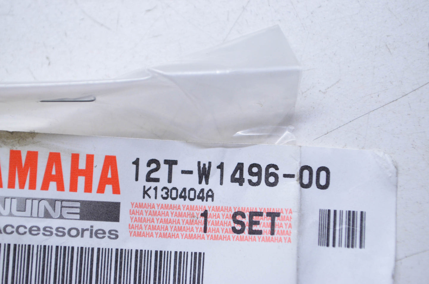 OEM Yamaha 12T-W1496-00-00 Valve Seat Set NOS