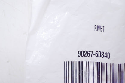 OEM Yamaha 90267-60840-00 Rivet Qty 8 NOS