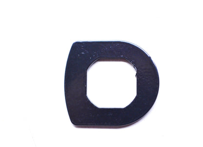 OEM Polaris 5249363-067 Black Latch Spacer Bracket NOS