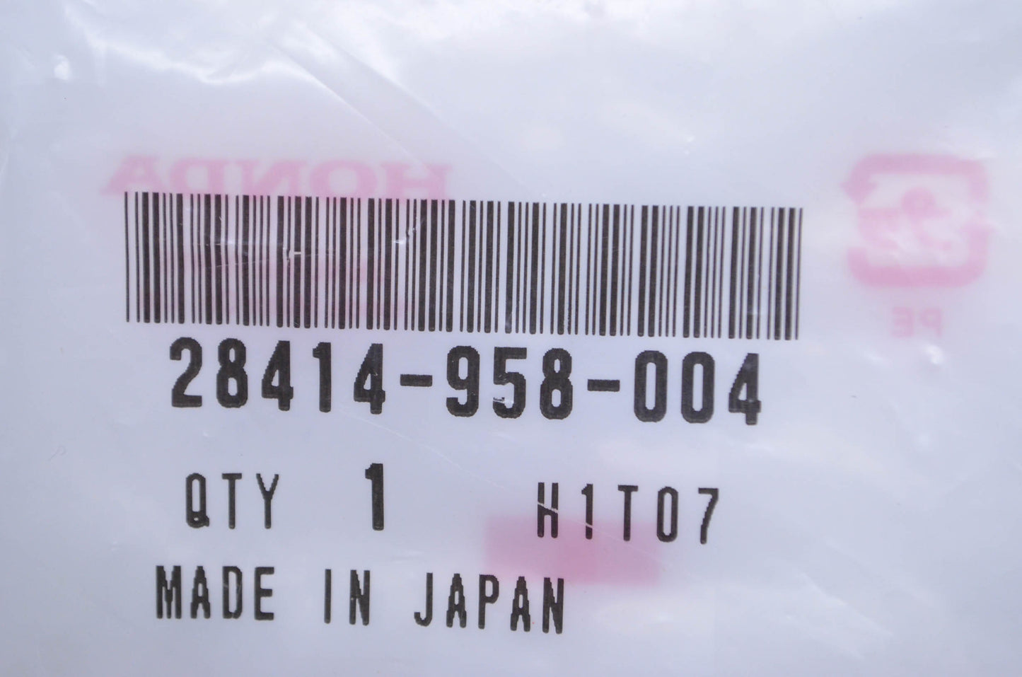 OEM Honda 28414-958-004 Knob Cap NOS
