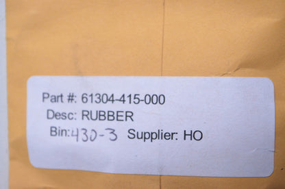 OEM Honda 61304-415-000 Rubber Qty 2 NOS