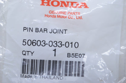 New OEM Honda 50603-033-010 Step Bar Joint Pin NOS