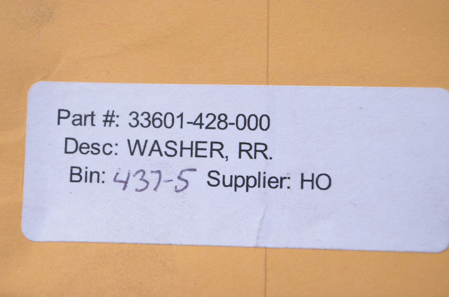 OEM Honda 33601-428-000 Rear Washer NOS