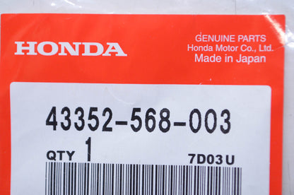 OEM Honda 43352-568-003 Bleeder Screw NOS