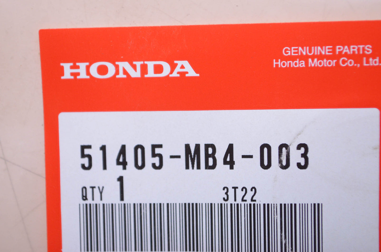New OEM Honda 51405-MB4-003 Stopper Ring NOS