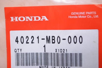 OEM Honda 40221-MB0-000 Stopper Ring NOS