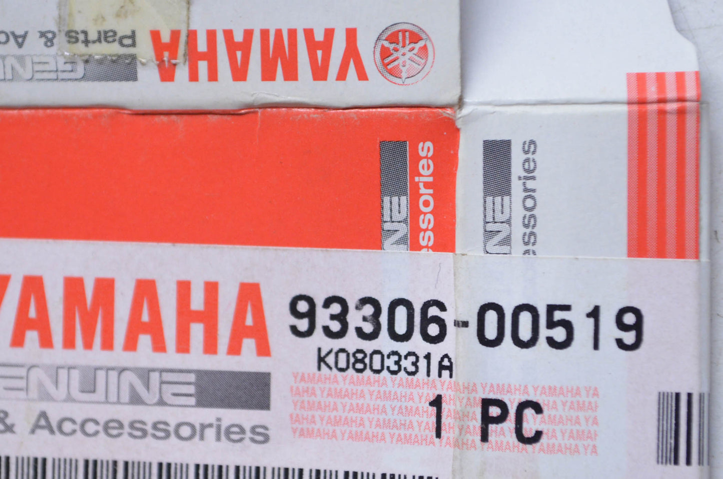 OEM Yamaha 93306-00519-00 Bearing