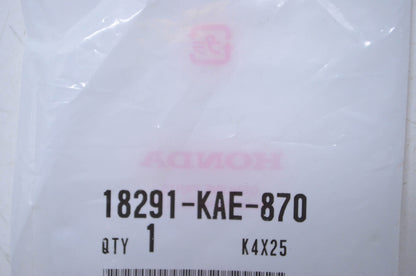 OEM Honda 18291-KAE-870 Exhaust Pipe Gasket NOS
