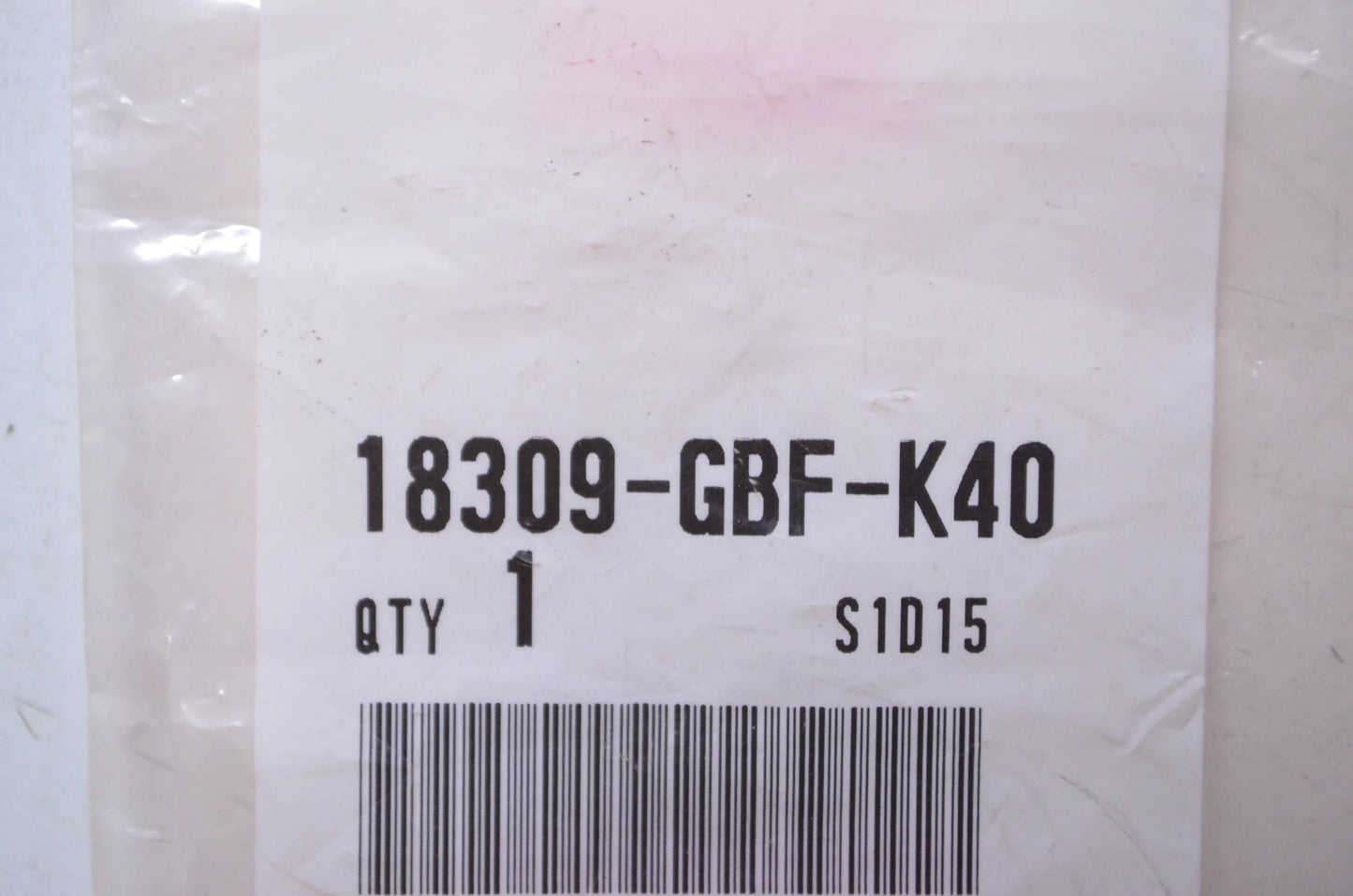 OEM Honda 18309-GBF-K40 Washer (34X39.8) NOS