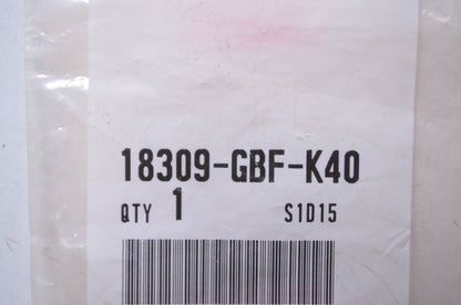 OEM Honda 18309-GBF-K40 Washer (34X39.8) NOS