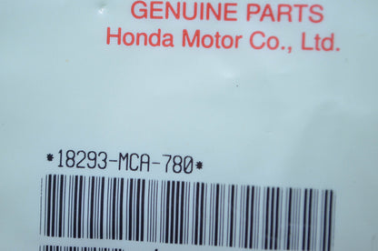 OEM Honda 18293-MCA-780 Protector Gasket NOS