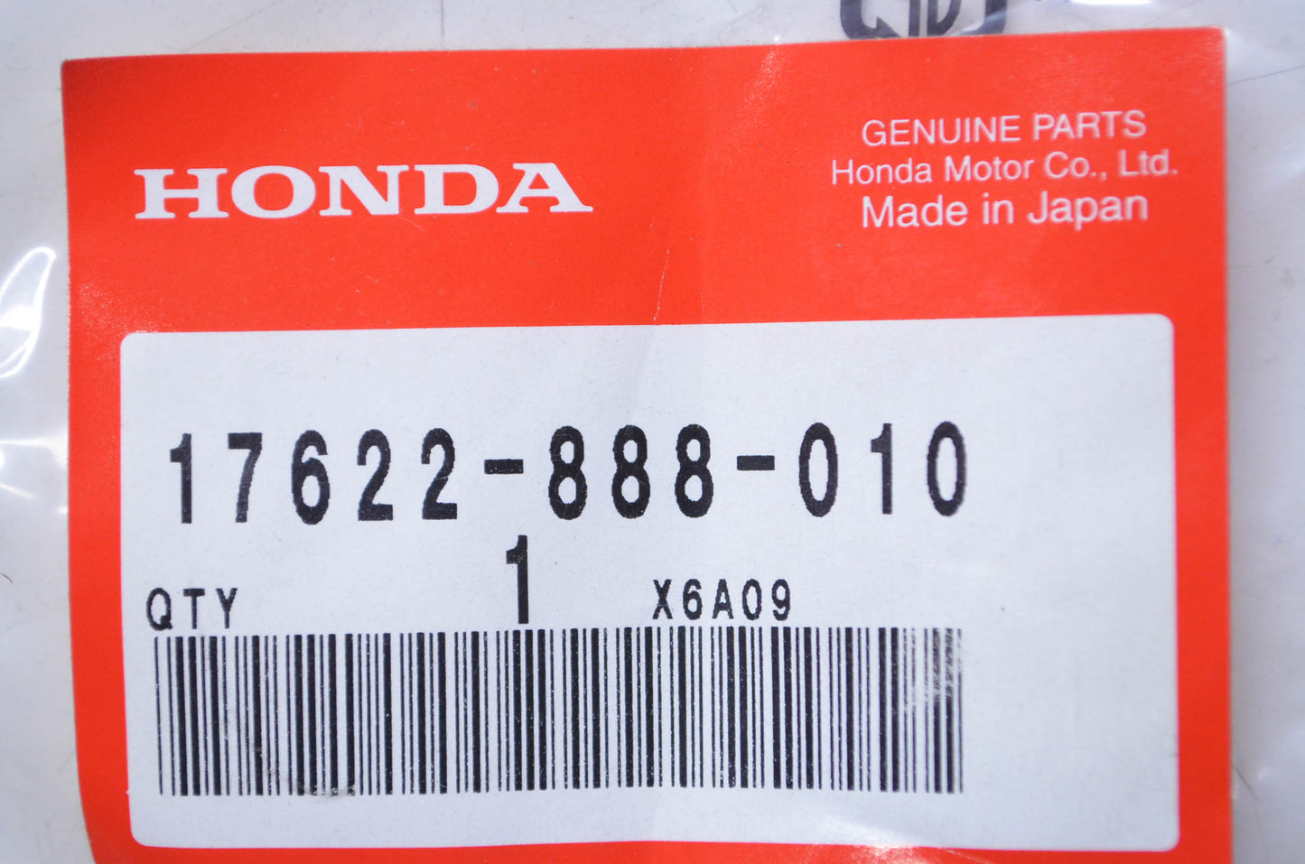 OEM Honda 17622-888-010 Fuel Cap Sponge NOS